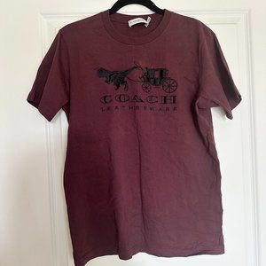 COACH Embroidered Rexy and Carriage T-shirt